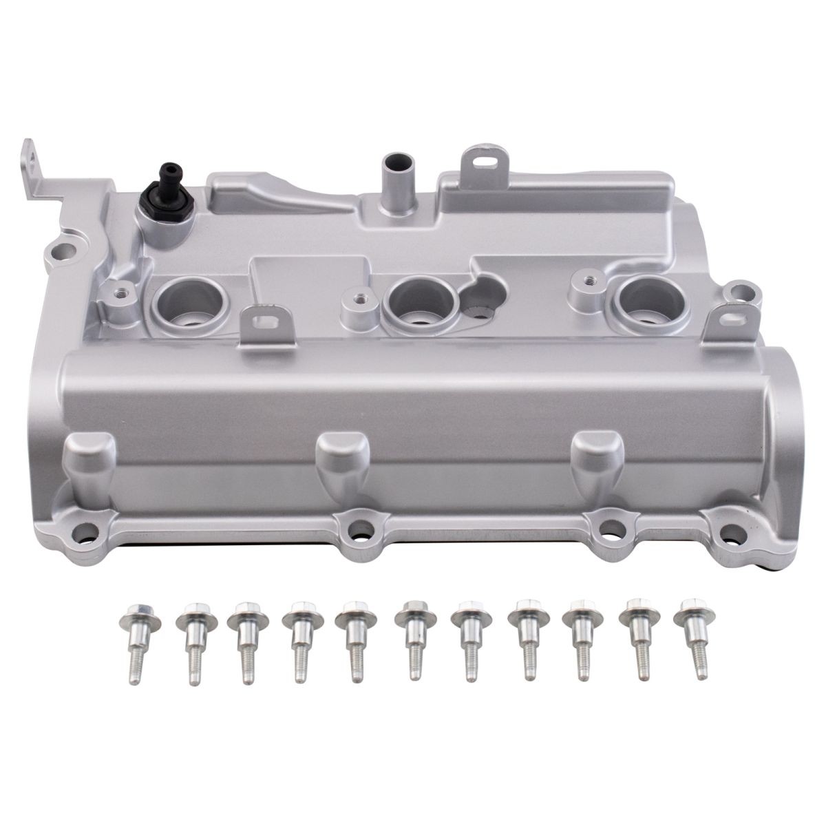 TRQ Valve Cover Set Driver & Passenger Side Fits INFINITI Nissan