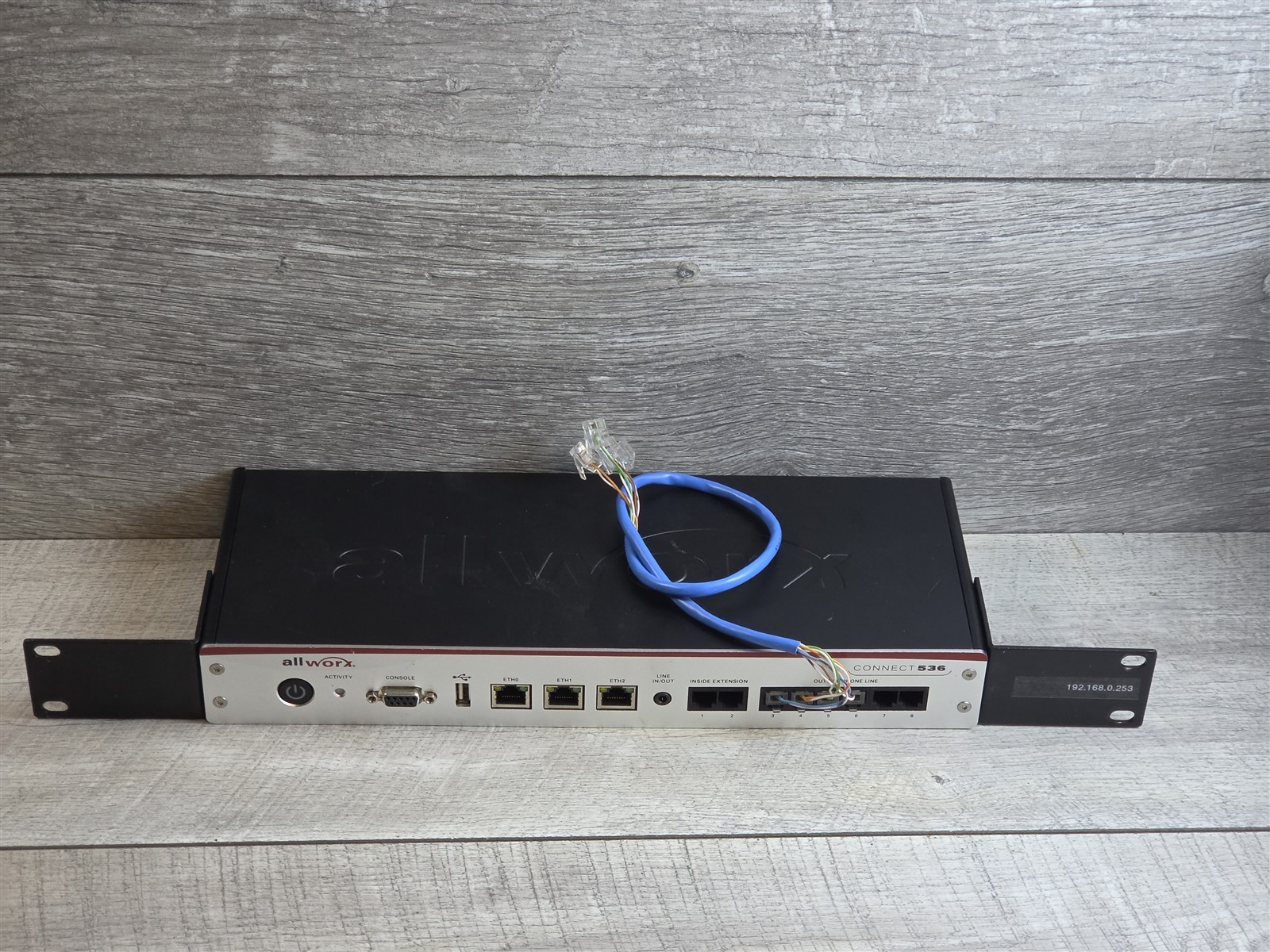 Allworx Connect 536 VOIP Phone System Server