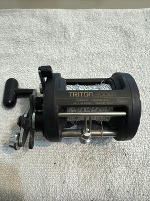 Shimano Triton Speedmaster 200GT - Baitcast Levelwind Reel