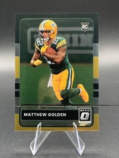 2025 Panini Donruss Optic - 2015 Retro Matthew Golden #10 (RC)
