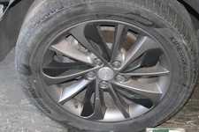 2020 ENCORE GX Wheel 18x7.5 Alloy Ten 10 Spoke Silver Black RQJ Factory OEM Rim