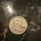 Franklin Half Dollar 1959-D Silver Circulated US Coin