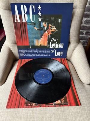 ABC - The Lexicon Of Love 1982 UK ORIG LP + INNER. Ex Cond