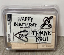 Stampin Up BOLD GREETINGS MINI New