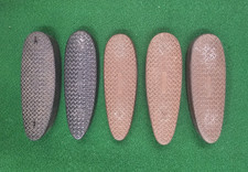 Vintage Recoil Pads Pachmayr Gun Works Basket Weave Used Lot Of 5 Rifle Shotgun