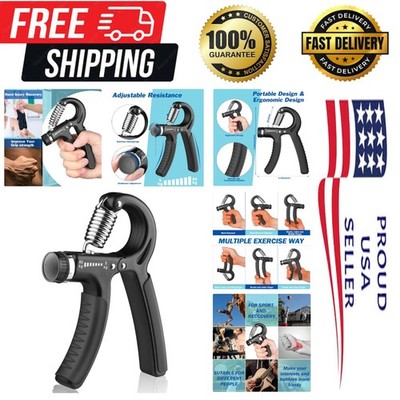 Durable Forearm Strengthener with Adjustable Resistance - Ideal for Recovery