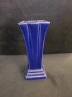 Vintage McCoy Small Cobalt Blue Vase