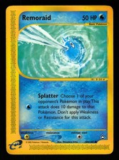 LP Remoraid 105/147 Aquapolis Pokemon 2003 Mitsuhiro Arita on eBay
