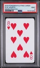 2016 POKEMON PLAYING CARDS MARIO PIKACHU 8 OF HEARTS PSA 9