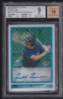 New Listing2009 Freddie Freeman Bowman Chrome Prospects Xfractor Rookie AUTO RC BGS 9 /250