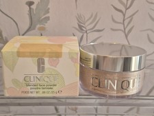 Clinique Blended Face Powder Brand New Boxed Full Size Shade 03 Transparency 
