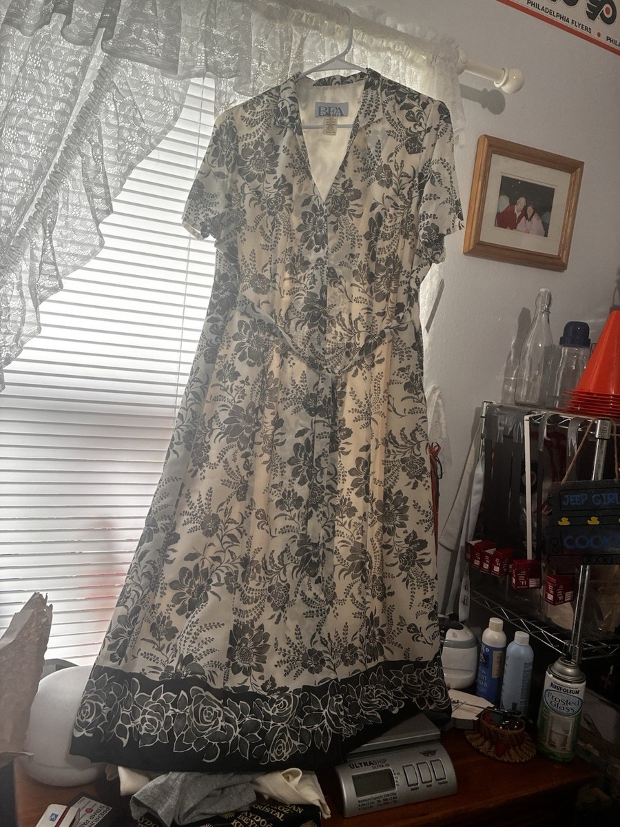 bfa classics dress Buttoned Front Fully Lined 14P Black Gray High Neck Dresses Mercari ROSERRY Margot sequin-embellished open-back 尺寸:US 6