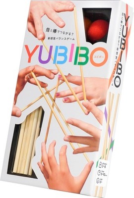 JELLY JELLY GAMES YUBIBO Balance Gesellschaftsspiel Kooperativ 2-8 Spieler Holz
