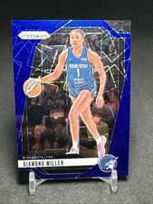 2024 Panini Prizm WNBA - Diamond Miller-#63 Blue Velocity Prizm🏀🔥🔥