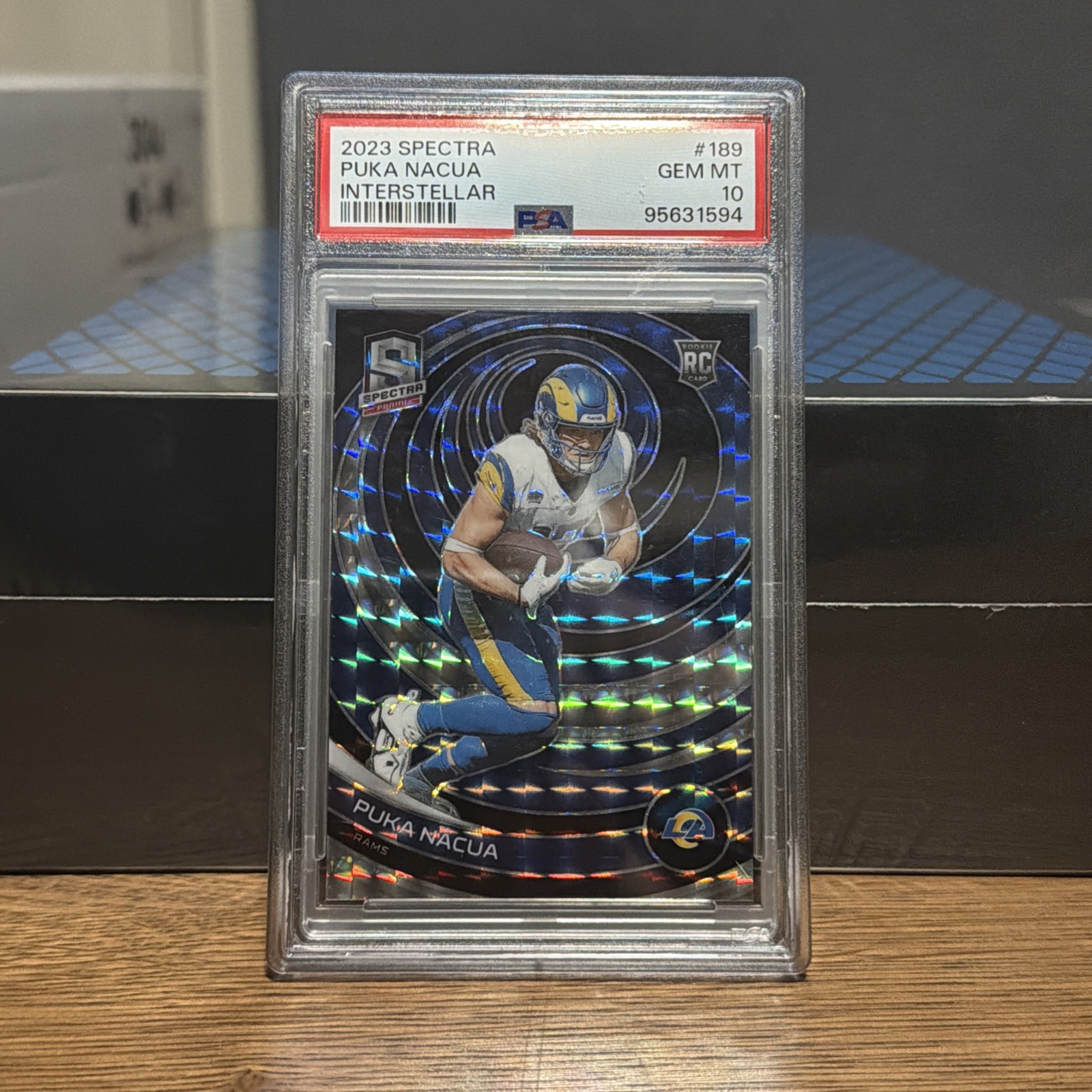 Puka Nacua Panini Spectra #189 Interstellar