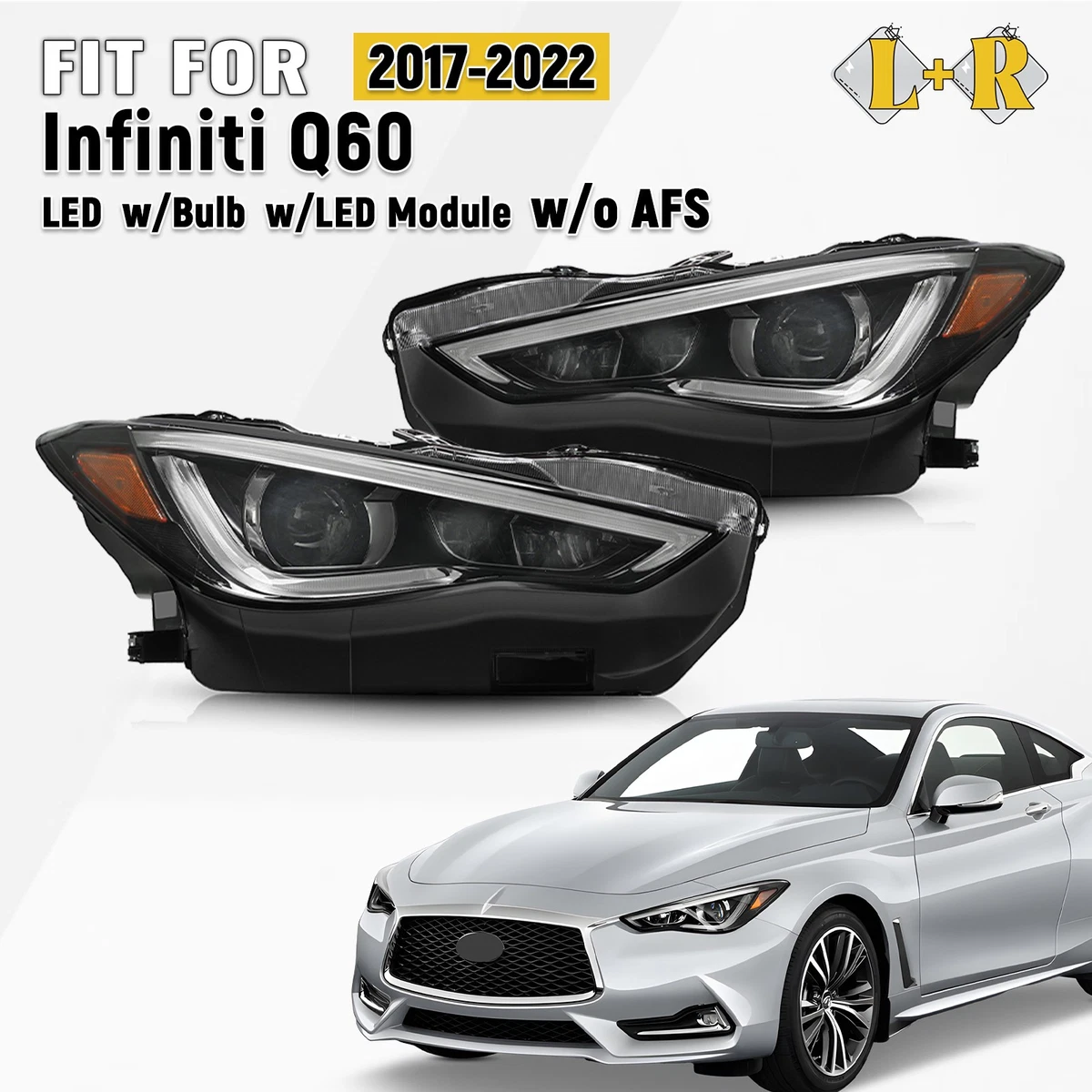 25+ Parts & Accessories for INFINITI Q60 for sale | Updated Oct 2026