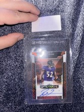 Ray in the HOF! Top Ray Lewis Cards 11