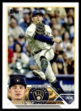2023 Topps Luis Urias Milwaukee Brewers #322