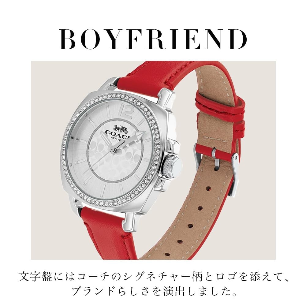 Coach Women's Boyfriend Small Watch  thumbnail 3