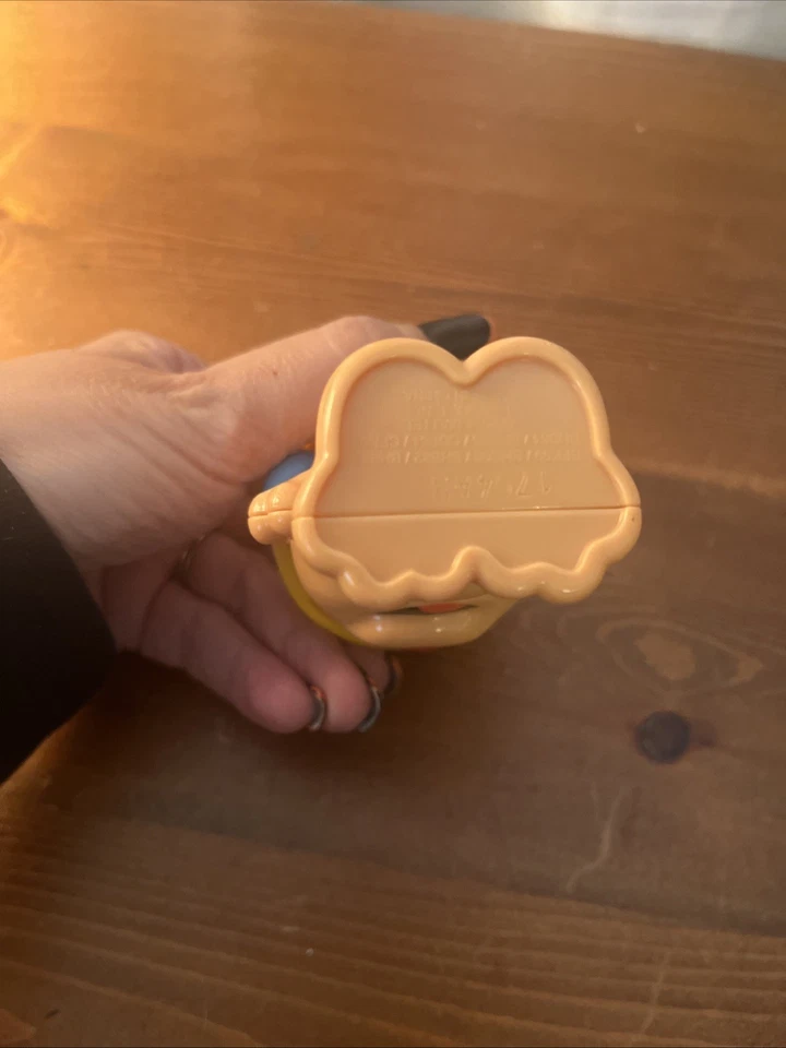 Fisher Price Laugh and Learn Puppy 3.5" Tall Plastic Rattle Figure  - Image 4 of 4