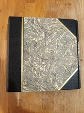 France Classeur pour timbre reliure Cérès présidence vide de timbre état moyen