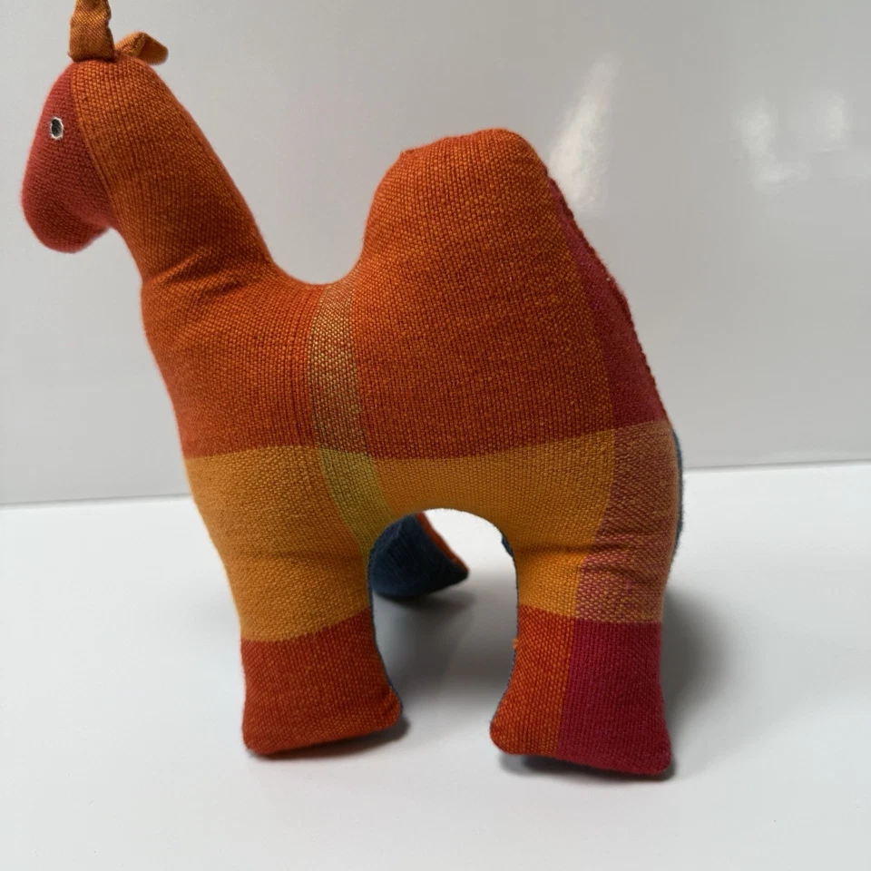 Camel Stuffed Toy Plush BAREFOOT Handwoven - Image 4 of 4