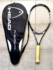 Wilson nCode nSix-Two Tennis Racquet Head Flexpoint Case with Handle Black White