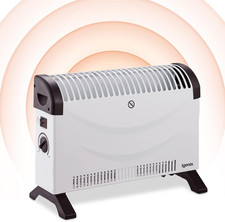 Igenix IG5200 Portable Electric Low Energy Convector Heater with Adjustable Ther