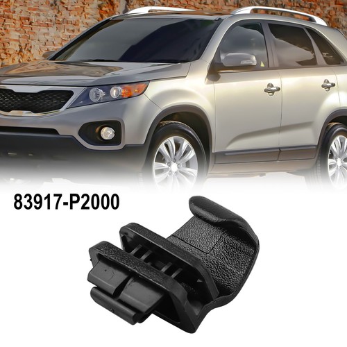 Rear Door Sunshade Clip Replacement Retainer Clip Vehicle Replacement Part - Picture 6 of 19