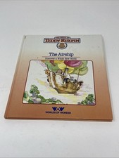 Vintage Teddy Ruxpin The Airship Hardcover Book