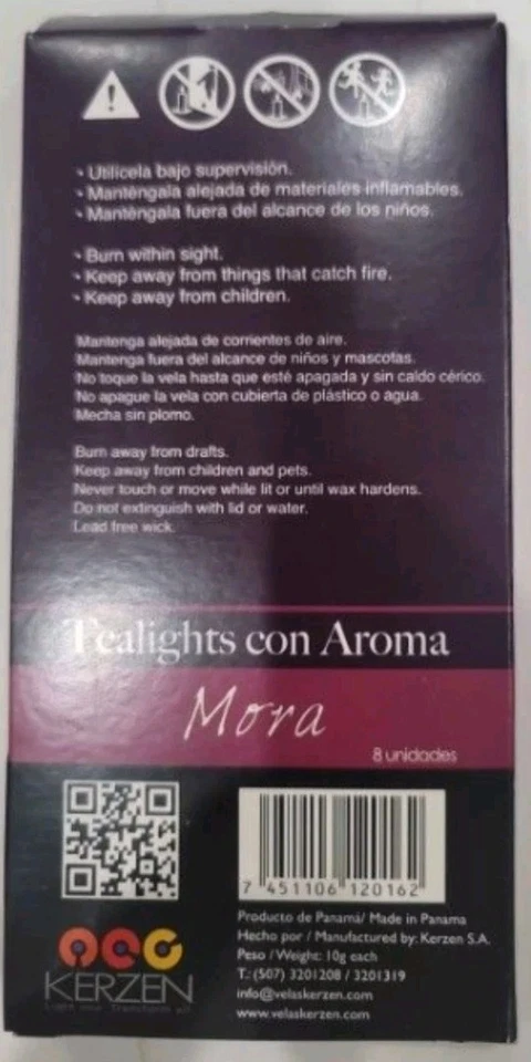 10 Packs Of 8 Tea Light Candles . - Image 3 of 3