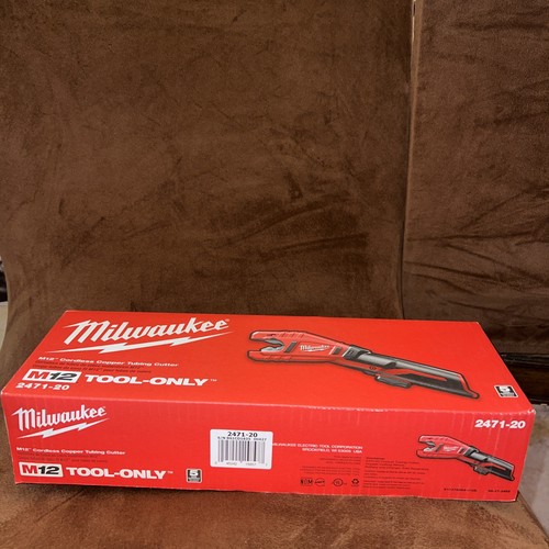Milwaukee 2471-20 M12 12V Copper Tubing Cutter - Bare Tool