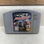 NINTENDO WCW/NWO REVENGE N64 CART ONLY TESTED AND WORKS