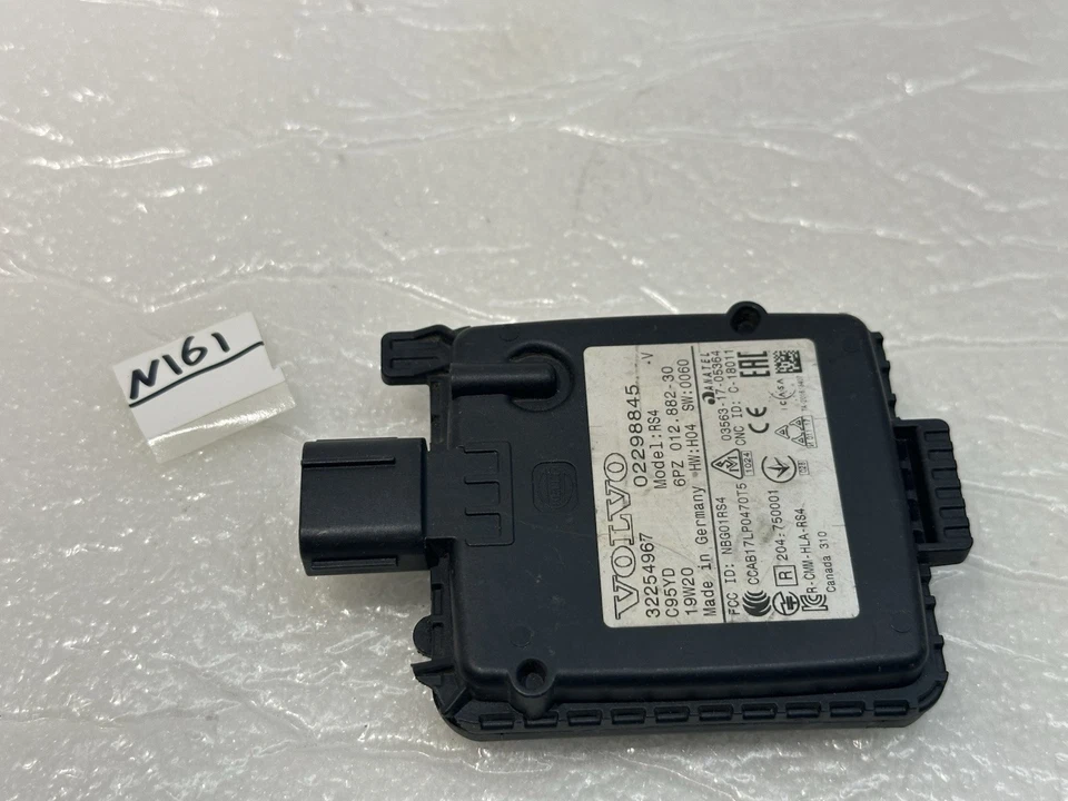 Sensor radar OEM 2019-2021 Volvo XC60 XC90 V90 S60 S90 V60 32254967 Foto 3 de 4
