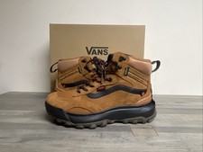 Vans MTE Crestline Black/Ginger Hiking Boots Shoes Sneakers Men's Size 7 NEW