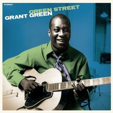 Image of Grant Green - Green Street (+1 Bonus Track_ (Limited Blue Vinyl) [VINYL]