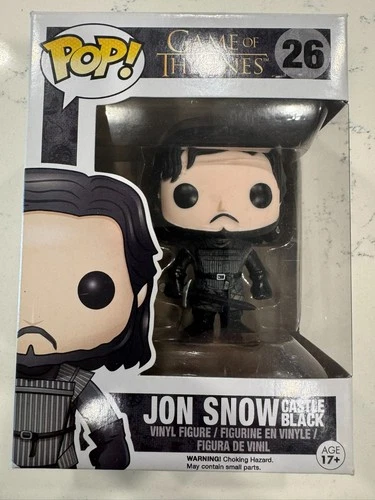 Funko Pop ! John Snow Castle Black #26 Game Of Thrones