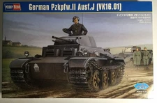 1/35 HOBBY BOSS German Pz. Kpfw. II Ausf. J VK 16.01  83803