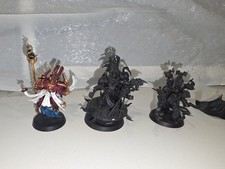 Thousand Sons Exhaulted Socorcerer X3 (One Is Missing Tip Of Staff)