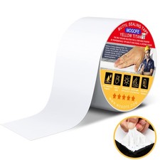 RV Roof Sealant Tape White 2 Inch x 50 Feet RV Repair Roof Sealer Seal Tape U...