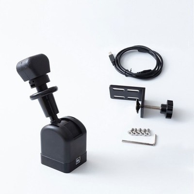 Simplayer USB Truck Handbrake with Clamp f/ Euro Truck Simulator American Truck