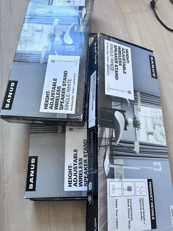  1 Speaker stands  - Image 2 of 4