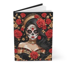 Matte Journal for Women   Lined Hardcover Notebook  Gift for Her