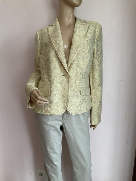 Women Betty Barclay Jacket Yellow 42 / XL / 50