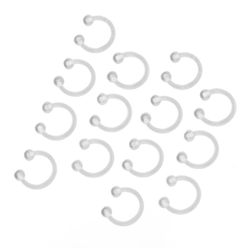 14pcs Essential Oil Nasal Ring Detoxifying Slimming Skin Tighten Boost Ring - Picture 20 of 24