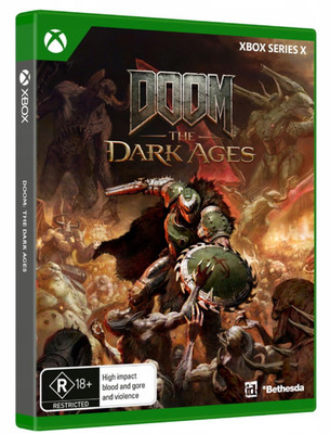 DOOM THE DARK AGES NEU OVP XBOX SERIES X DEUTSCH ENGLISCH 100% UNCUT