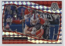 2024 Panini Mosaic Bang! Mosaic Prizm Nick Bolton #10 1b33
