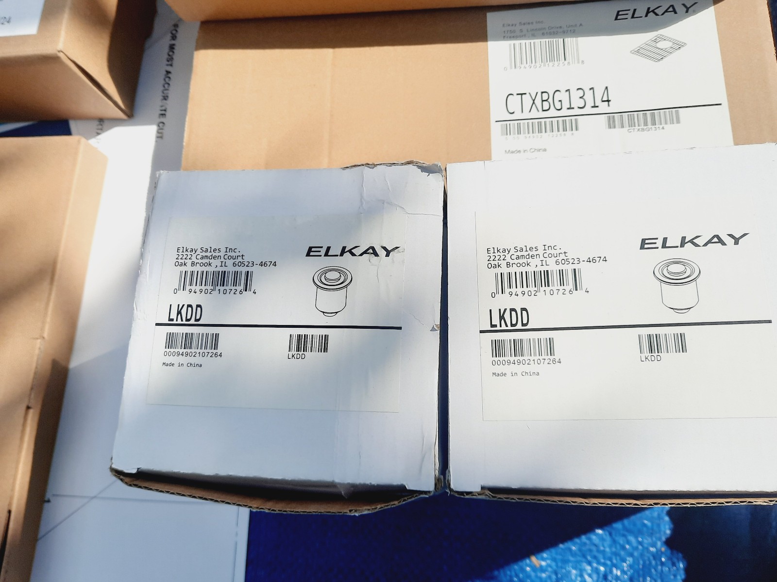 Elkay ECTRUAQ31169TWC Crosstown 31-1/2" Undermount Double Basin - Stainless