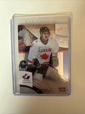 Andrew Gibson   2025 Team Canada Hockey Silver FOIL #53