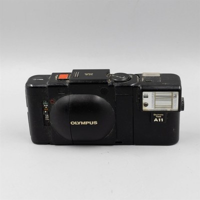 Olympus XA Film Camera A11 Flash -For Parts/Repair Only